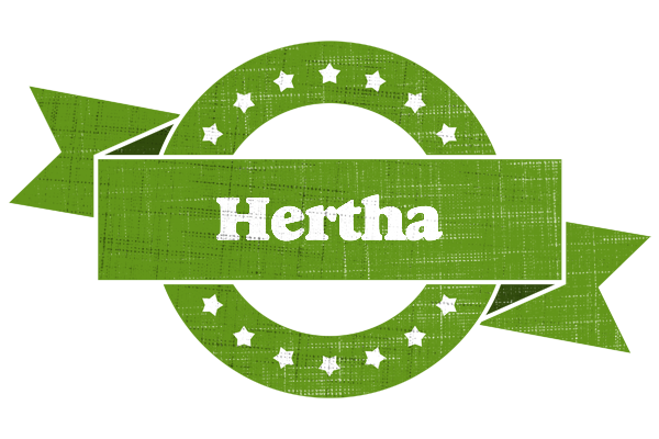 Hertha natural logo