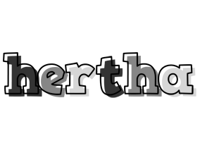 Hertha night logo