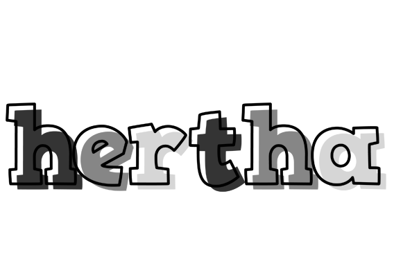 Hertha night logo