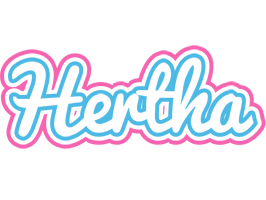 Hertha outdoors logo