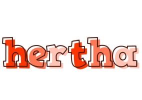 Hertha paint logo