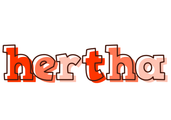 Hertha paint logo