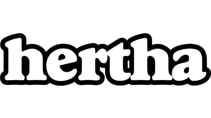 Hertha panda logo