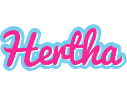 Hertha popstar logo