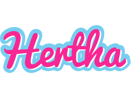Hertha popstar logo
