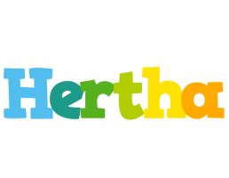 Hertha rainbows logo
