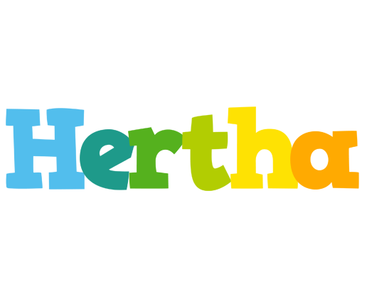 Hertha rainbows logo