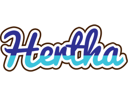 Hertha raining logo