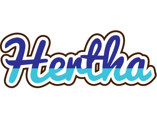 Hertha raining logo
