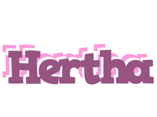 Hertha relaxing logo