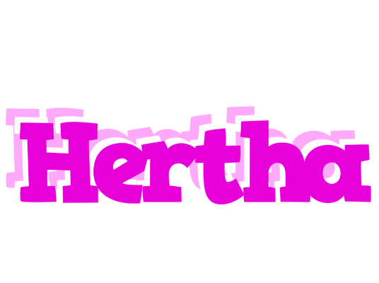 Hertha rumba logo