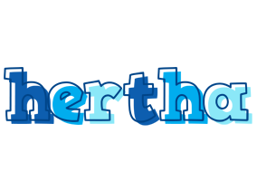 Hertha sailor logo