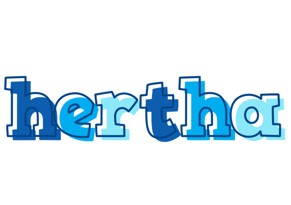 Hertha sailor logo