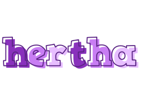 Hertha sensual logo