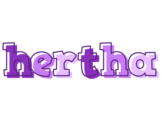 Hertha sensual logo