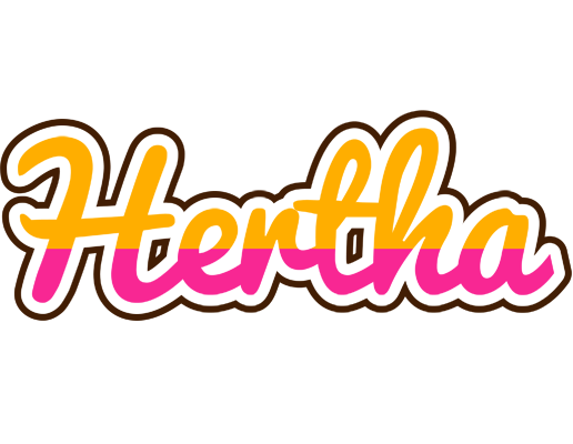 Hertha smoothie logo