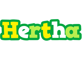 Hertha soccer logo