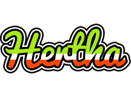 Hertha superfun logo