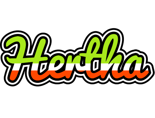 Hertha superfun logo