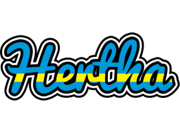 Hertha sweden logo