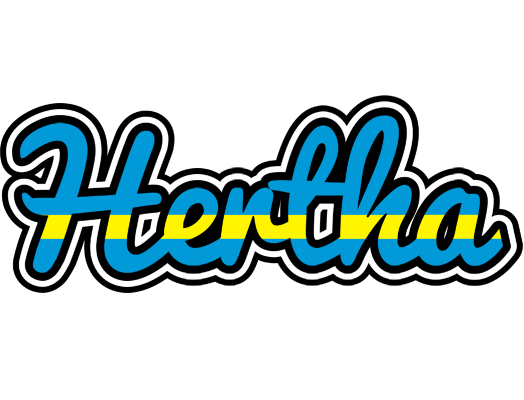 Hertha sweden logo