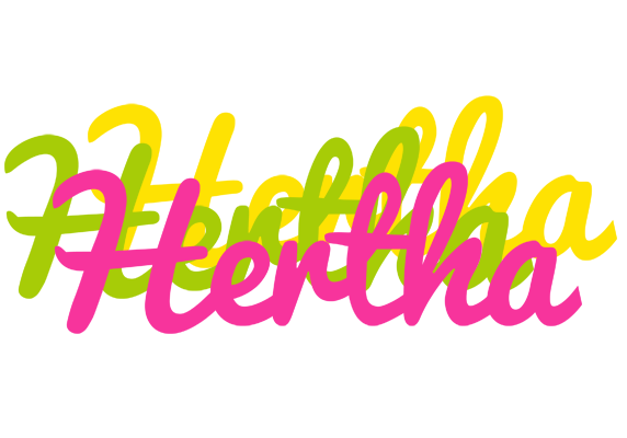 Hertha sweets logo