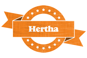 Hertha victory logo