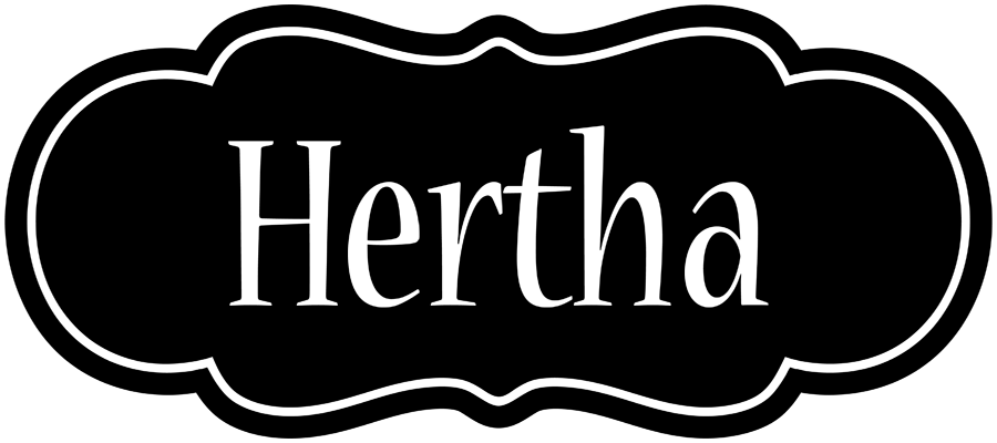 Hertha welcome logo
