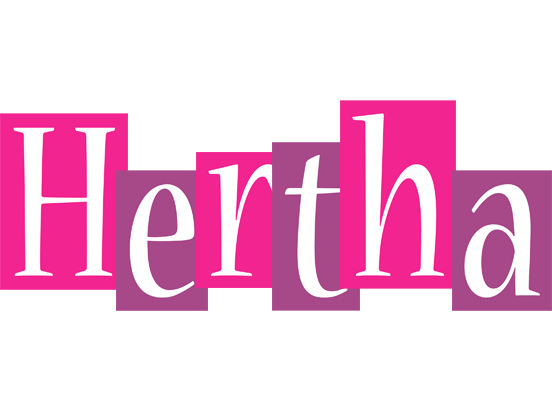 Hertha whine logo