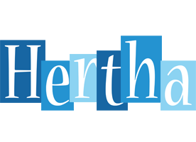 Hertha winter logo