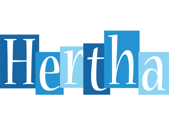 Hertha winter logo