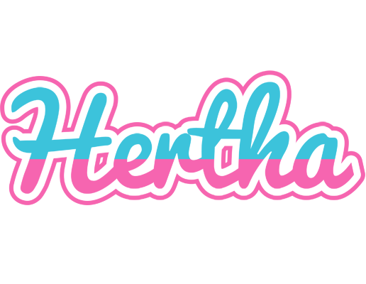 Hertha woman logo
