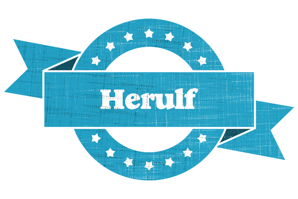Herulf balance logo