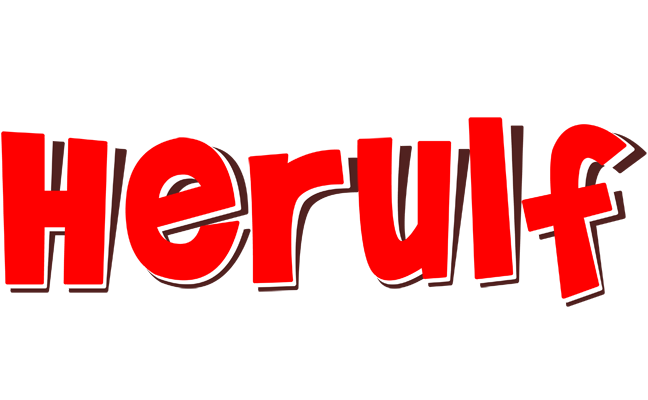 Herulf basket logo
