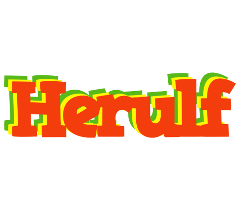 Herulf bbq logo