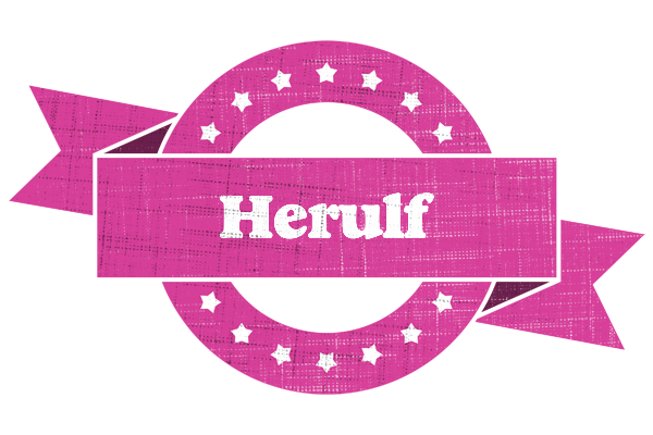 Herulf beauty logo