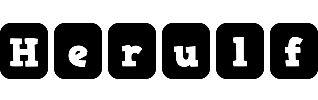 Herulf box logo
