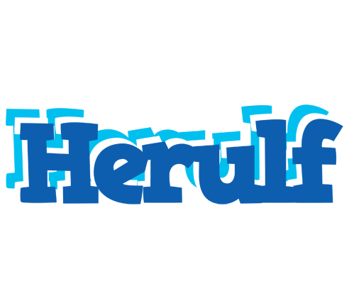 Herulf business logo