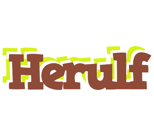 Herulf caffeebar logo