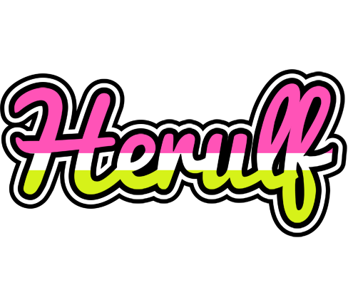Herulf candies logo