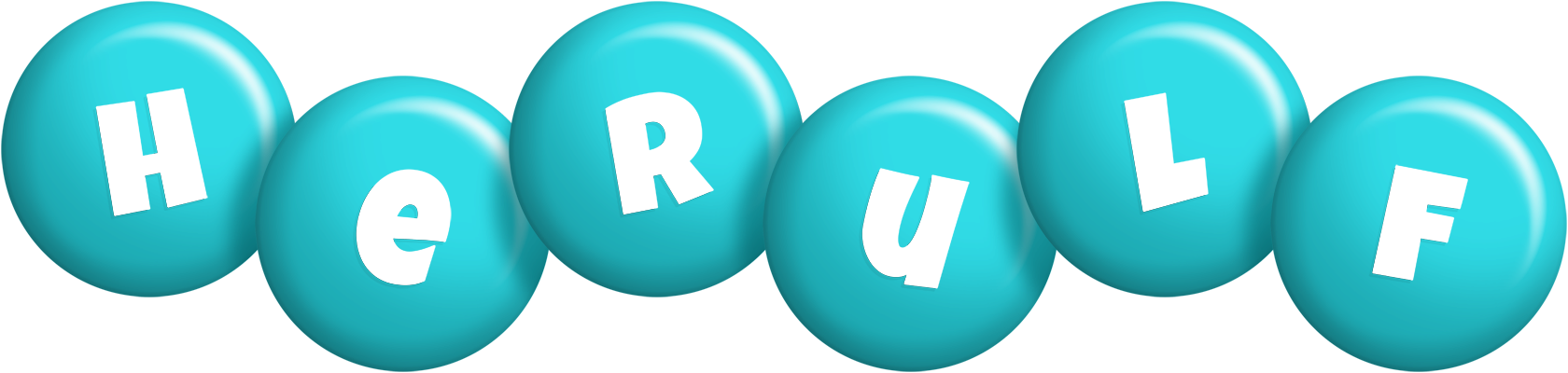Herulf candy-azur logo