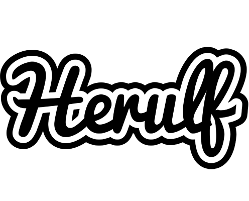 Herulf chess logo