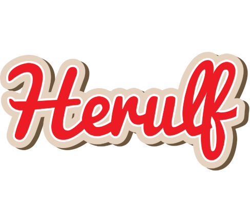 Herulf chocolate logo
