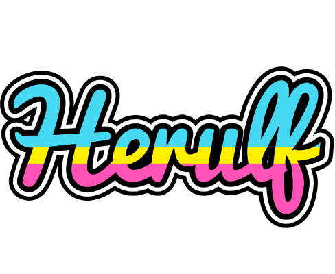 Herulf circus logo