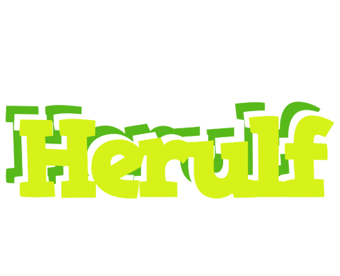 Herulf citrus logo