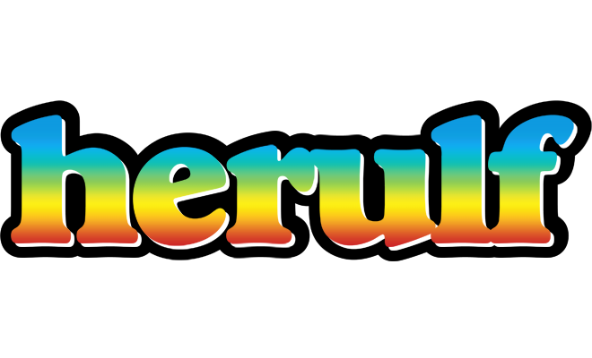 Herulf color logo