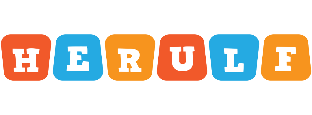 Herulf comics logo