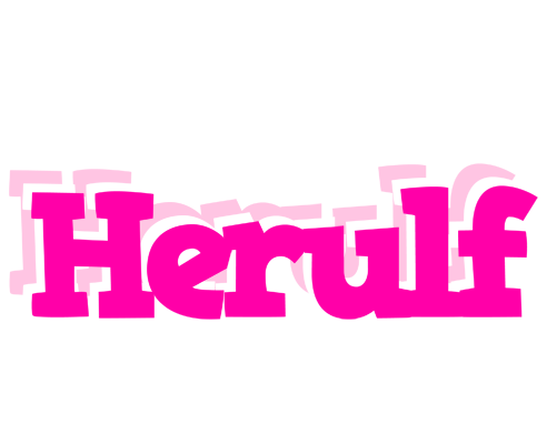 Herulf dancing logo