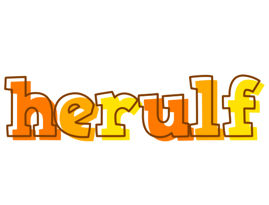 Herulf desert logo