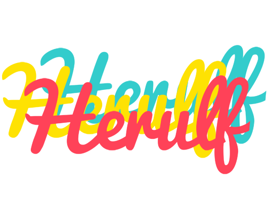 Herulf disco logo